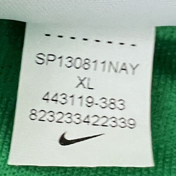 Nike Shirt Polo Mens X-Large Michigan State Spartans Dri Fit Stretch Performance - Picture 12 of 13